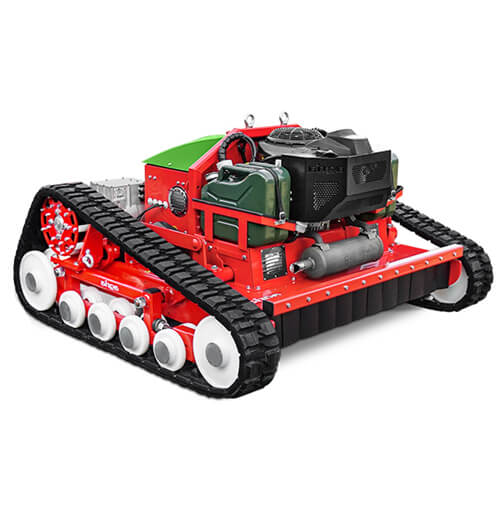 Agria remote-controlled mower